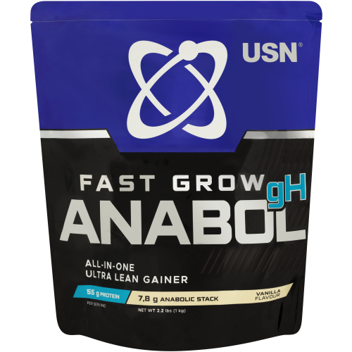 Hard Core Series Fast Grow Anabolic Vanilla 1kg