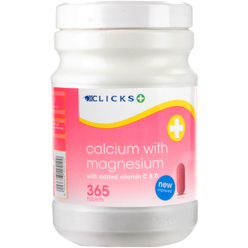 Calcium & Magnesium 365