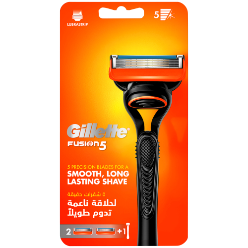 Gillette Fusion Manual Razor 2UP - Clicks