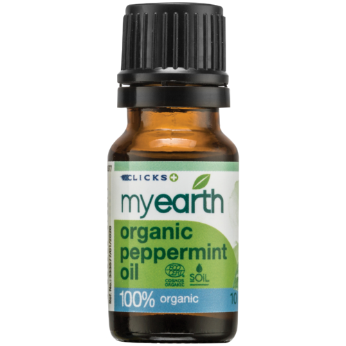 Organic Peppermint Oil 10ml