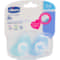 Physio Air Silicon Soother Blue 0-6 Months 2 Piece