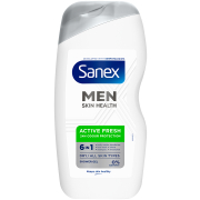 Men 3 in 1 Shower And Shampoo Gel Dermo Fresh 500ml