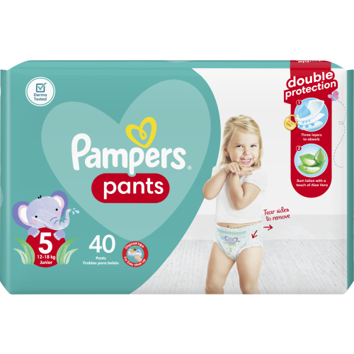 bevind zich machine Kind Pampers Pants Value Pack Size 5 40's - Clicks