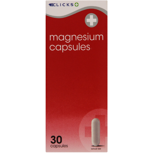 Magnesium Capsules 30 Capsules