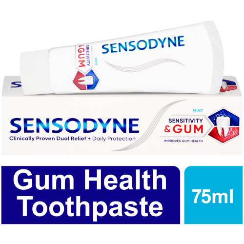 Sensitivity & Gum Toothpaste Regular
