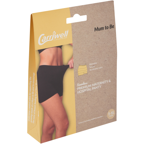 Carriwell Pack of 5 Disposable Hospital Panties- each panty can be washed  10 times! woman