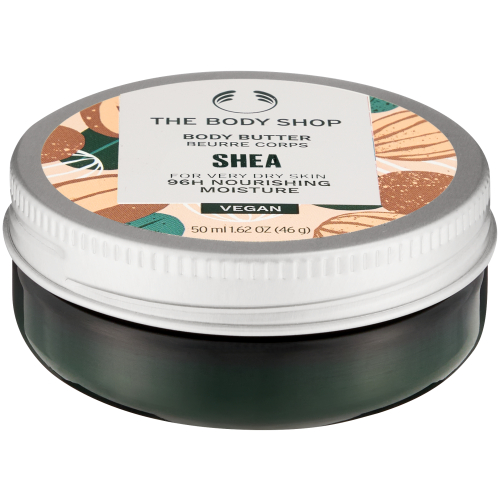 The Body Shop Shea Body Butter – Hydrating & Moisturizing Skincare for Very  Dry Skin – Vegan – 1.62 oz