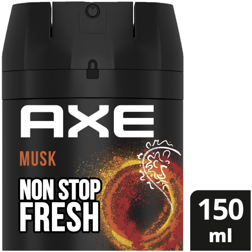 Aerosol Deodorant Body Spray Musk 150ml