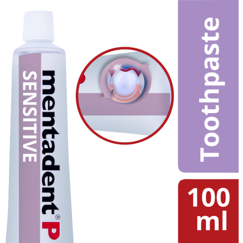 Fluoride Toothpaste Sensitive 100ml
