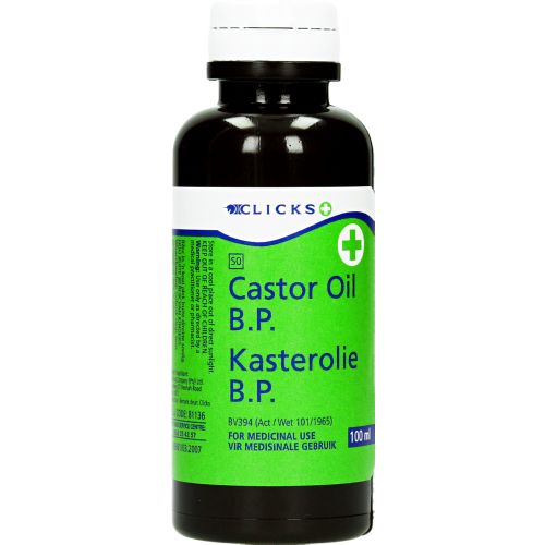 Castor Oil B.P. 100ml