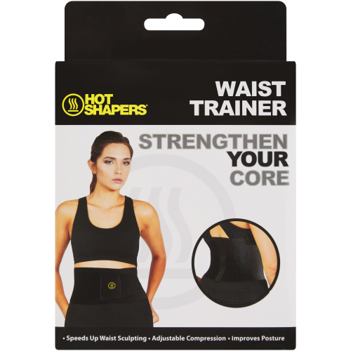 Hot Shapers Waist Trainer Black Large/Extra-Large - Clicks
