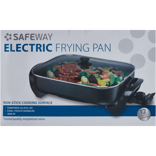 Electrical Frying Pan Large