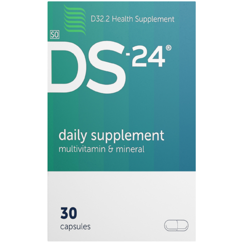 Multivitamin And Mineral Daily Supplement 30 Capsules