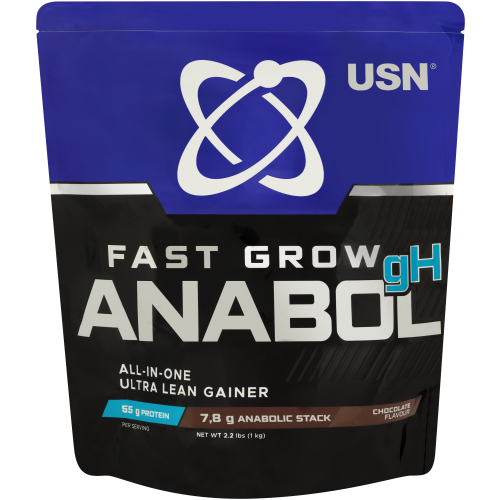 Hard Core Series Fast Grow Anabolic Chocolate 1kg