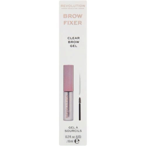 Brow Fixer Clear Brow Gel