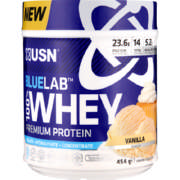 Blue Lab Premium Whey Vanilla 454g