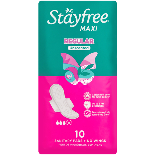 Stayfree Regular Pads 20 Pack