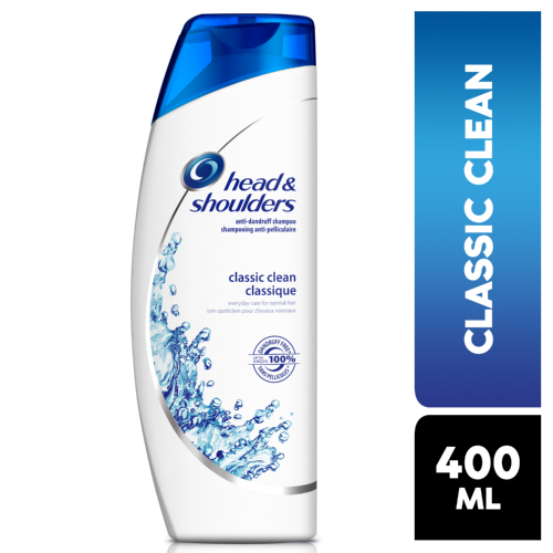 Anti-Dandruff Shampoo Classic Clean 400ml