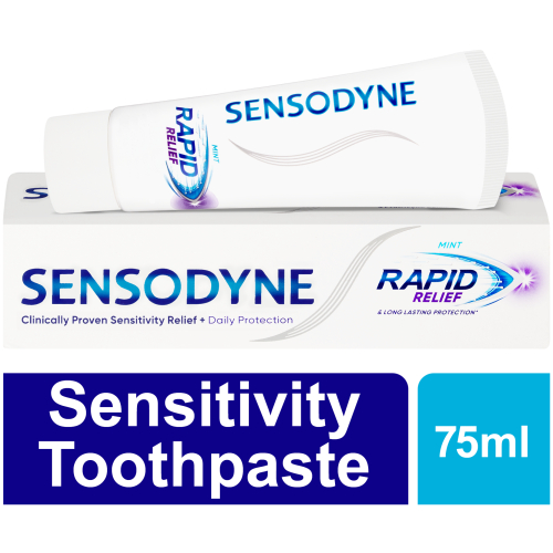 Rapid Relief Original Toothpaste 75ml