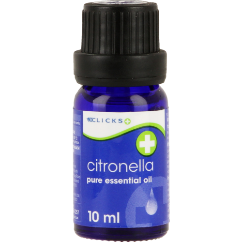Pure Essential Oil Citronella 10ml