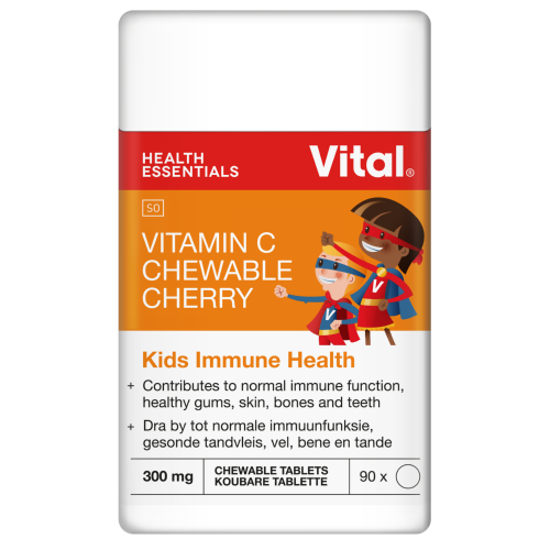 Vitamin C Chewable Antioxidant & Immune Booster Cherry 100 Tablets