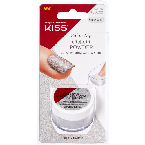 Kiss Salon Dip Color Powder Shock Value - Clicks