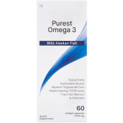 Bio Health Purest Omega 3 Capsules 60s
