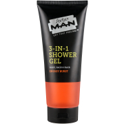 Man 3 In 1 Shower Gel Energy Burst