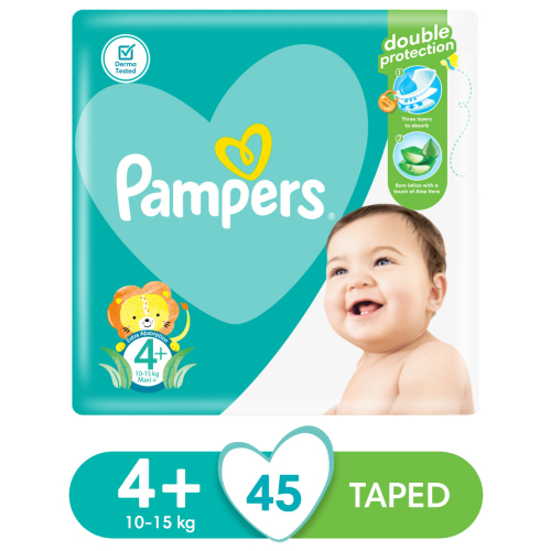 Pampers Pants Jumbo Pack Size 4 60's - Clicks