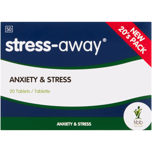 Tibb Stress Away 20 Tablets Clicks