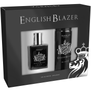 English Blazer Eau de Parfum & Deodrant Black 50ml + 125ml