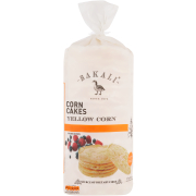 Yellow Corn Cakes 125g