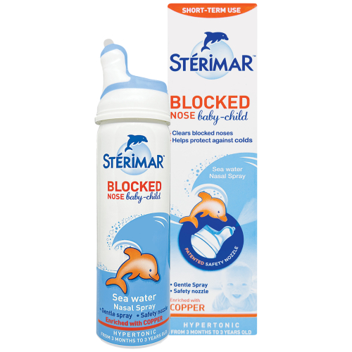 Sterimar Breathe Easy Daily Nasal Spray 100ml White