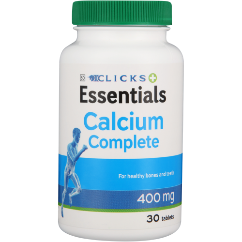 Essentials Calcium Complete 30 Tablets