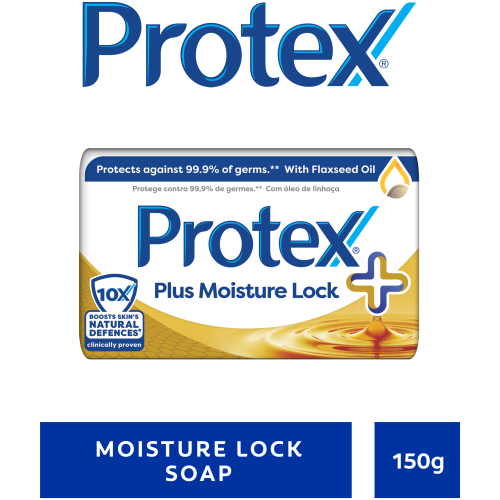 Plus Moisture Lock AntiGerm Bar Soap 150g