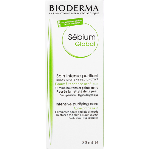 Sebium Global Intensive Purifying Care Acne-Prone Skin 30 ml