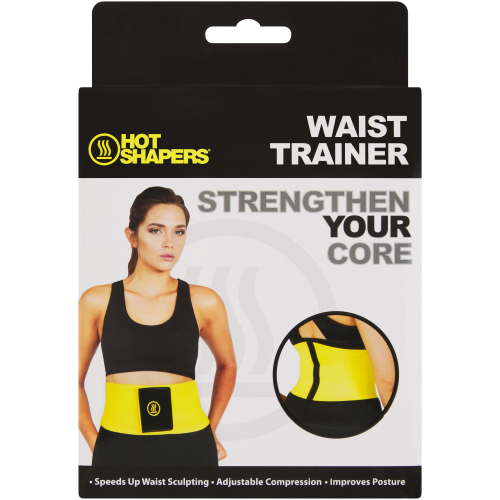 Hot Shapers Waist Trainer Yellow 2xLarge/3xExtra Large - Clicks