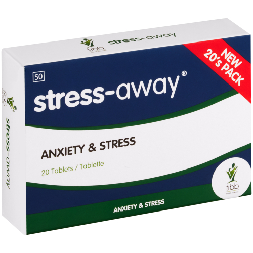 Tibb Stress Away 20 Tablets Clicks