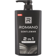 Gentleman 2-In-1 Body Wash & Shampoo 650ml