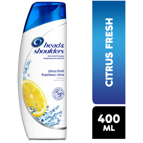 Anti-Dandruff Shampoo Citrus Fresh 400ml