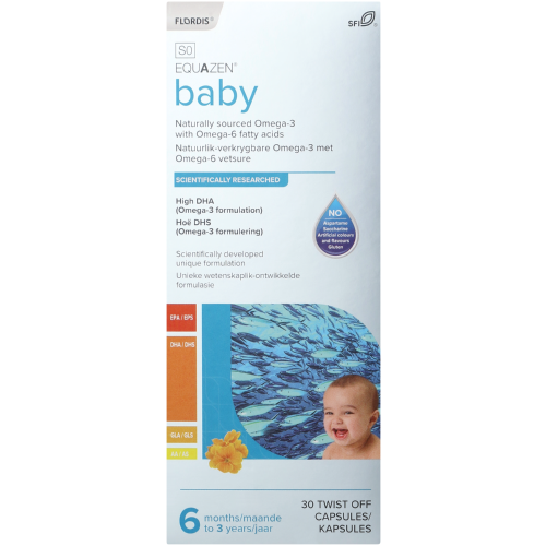 Baby Food Supplement 30 Capsules