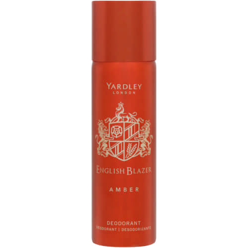 English Blazer Deodorant Body Spray Amber 125ml