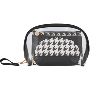 Cosmetic Bag Set Houndstooth