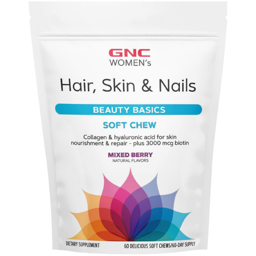 Women's Hair, Skin & Nails Soft Chew 60 Soft Chews