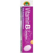 Vitamin B12 & Complex 20 Effervescent Tablets