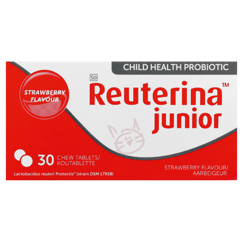 Junior Immune Health Probiotic Strawberry 30 Chew Tablets