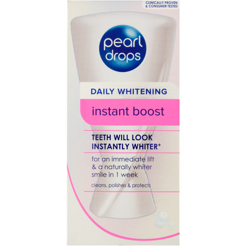 Pearl Drops Instant Boost Toothpolish 50ml - Clicks