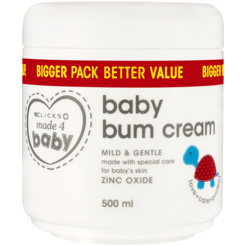 Bum Cream 500ml