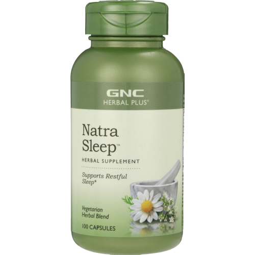 Herbal Plus Natra Sleep 100 Capsules