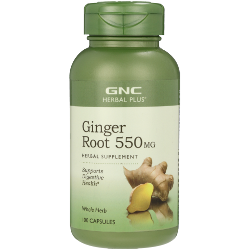 Herbal Plus Ginger Root 100 Caps